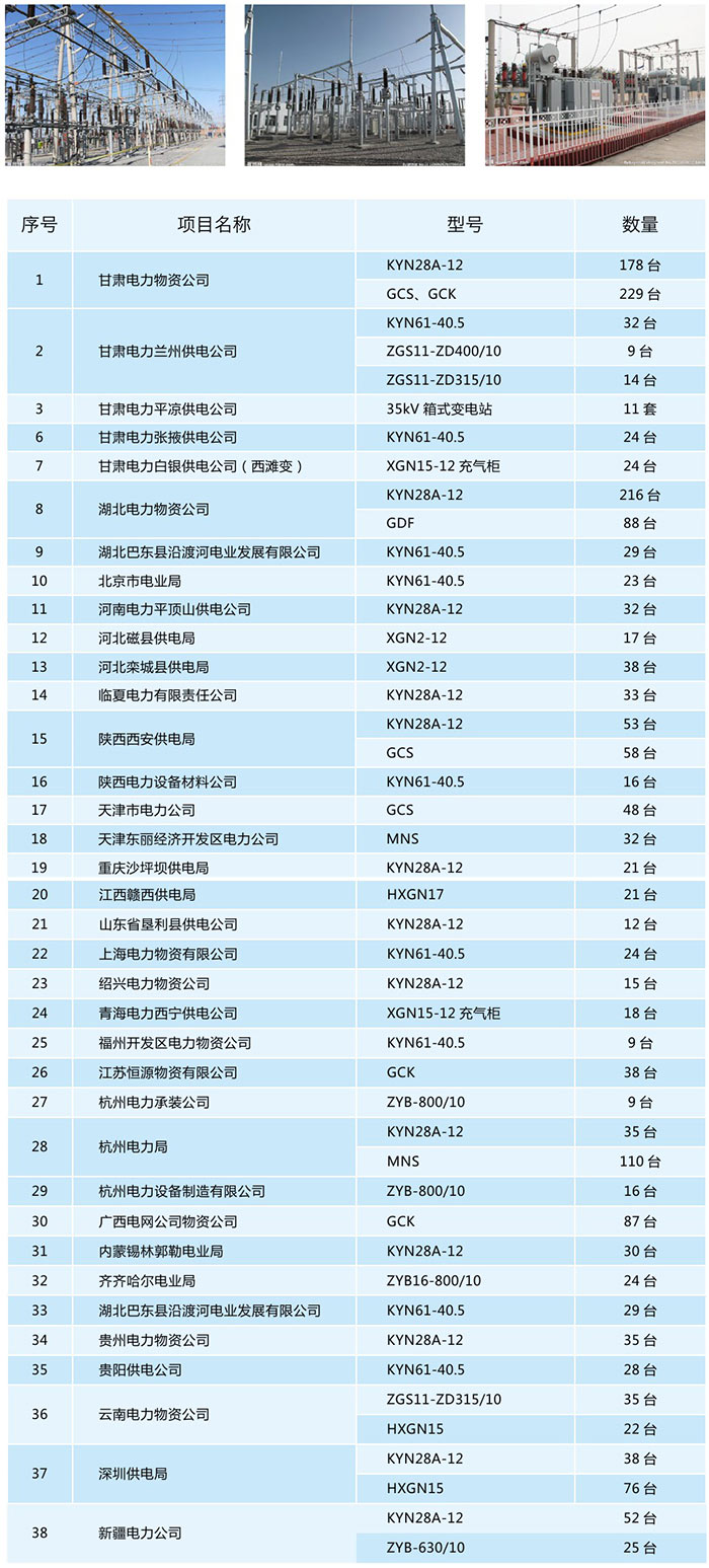 电力公司项目